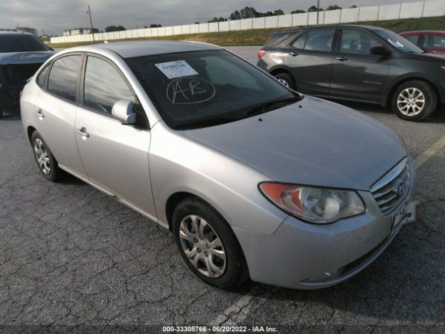 HYUNDAI ELANTRA 2010 kmhdu4ad6au892145