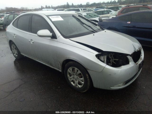 HYUNDAI ELANTRA 2010 kmhdu4ad6au898494