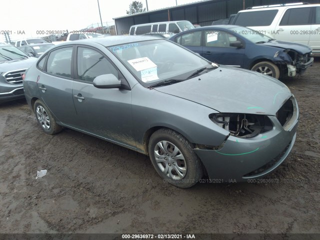 HYUNDAI ELANTRA 2010 kmhdu4ad6au909431