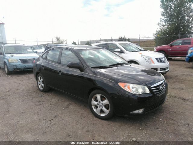 HYUNDAI ELANTRA 2010 kmhdu4ad6au920719