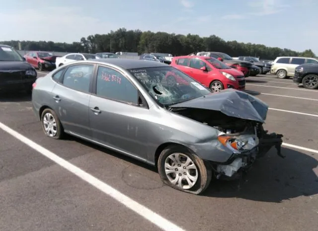 HYUNDAI ELANTRA 2010 kmhdu4ad6au924155