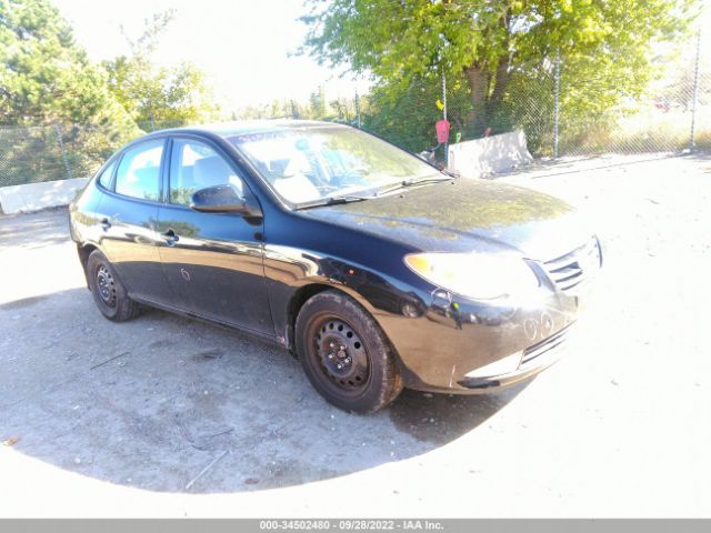 HYUNDAI ELANTRA 2010 kmhdu4ad6au935513