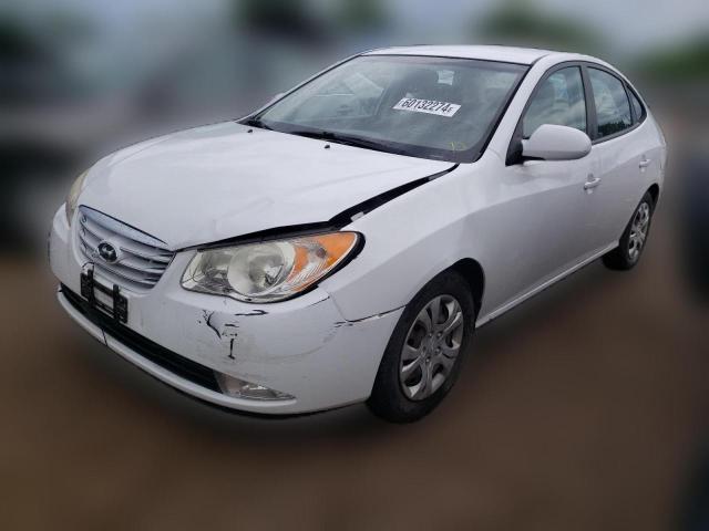 HYUNDAI ELANTRA 2010 kmhdu4ad6au937178