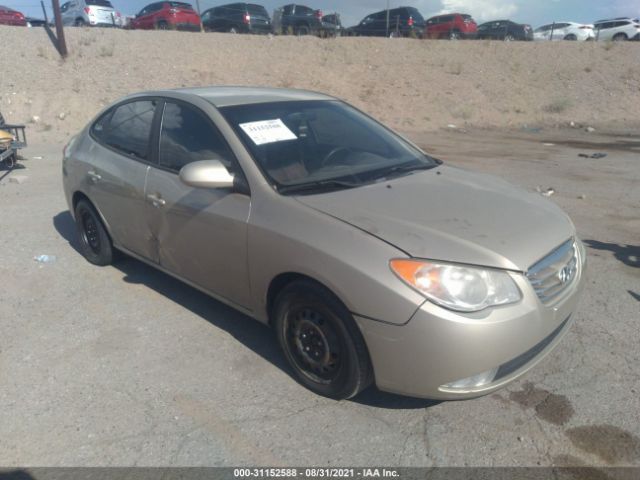 HYUNDAI ELANTRA 2010 kmhdu4ad6au937794