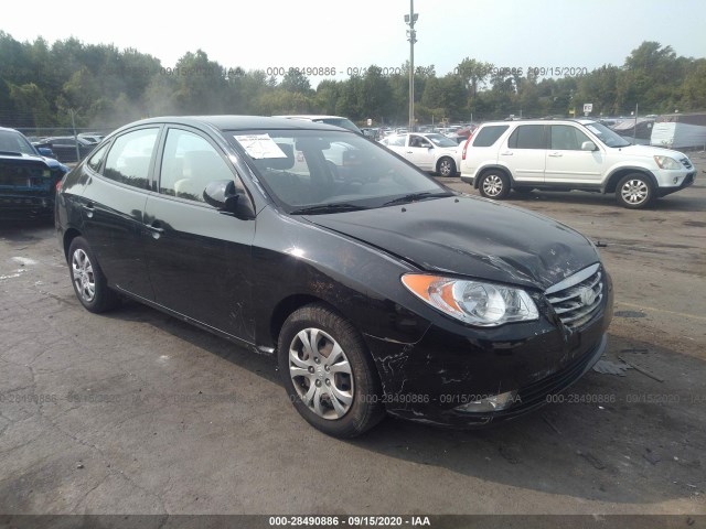 HYUNDAI ELANTRA 2010 kmhdu4ad6au941151