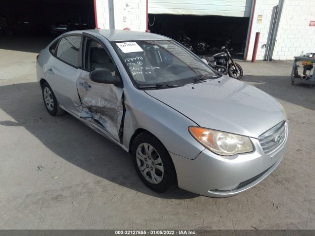 HYUNDAI ELANTRA 2010 kmhdu4ad6au944079