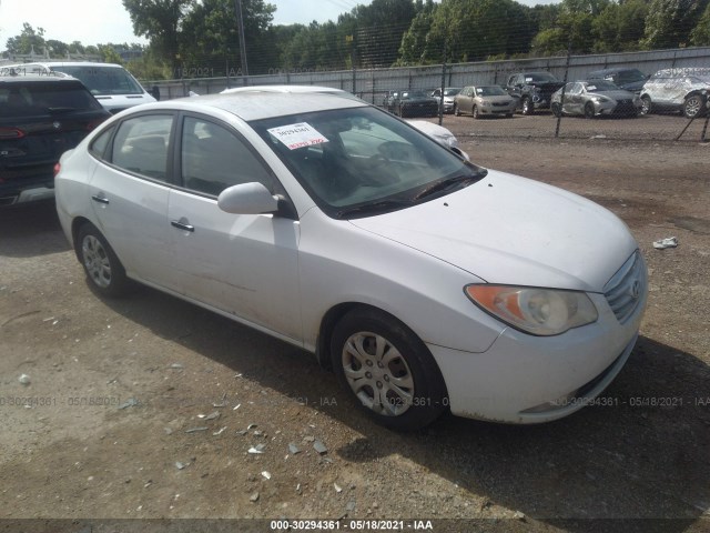 HYUNDAI ELANTRA 2010 kmhdu4ad6au947208