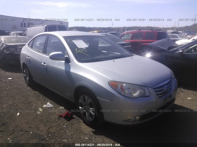 HYUNDAI ELANTRA 2010 kmhdu4ad6au947211