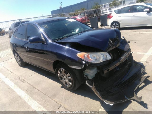 HYUNDAI ELANTRA 2010 kmhdu4ad6au948729