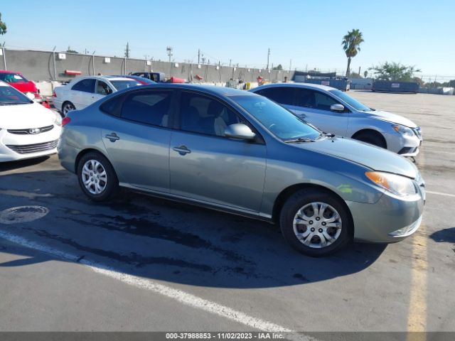 HYUNDAI ELANTRA 2010 kmhdu4ad6au967782