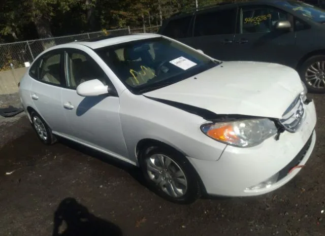 HYUNDAI ELANTRA 2010 kmhdu4ad6au989684