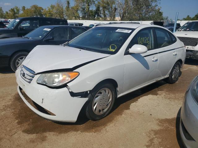 HYUNDAI ELANTRA BL 2010 kmhdu4ad6au991340