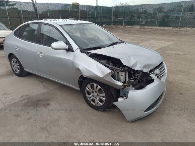 HYUNDAI ELANTRA 2010 kmhdu4ad7au001182