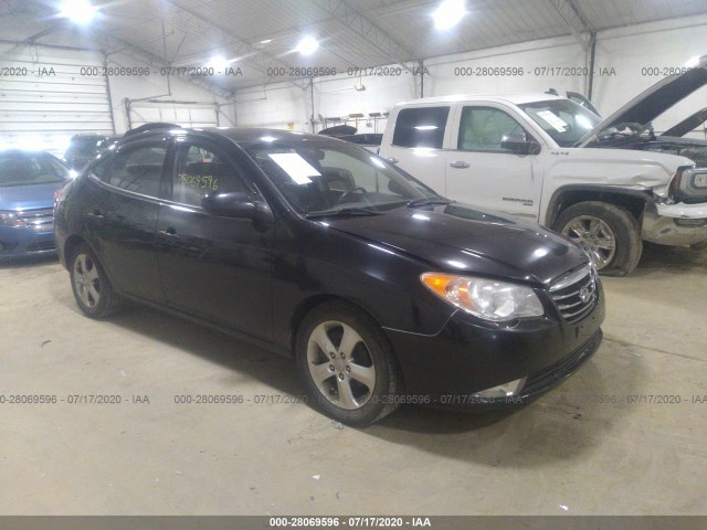 HYUNDAI ELANTRA 2010 kmhdu4ad7au021397