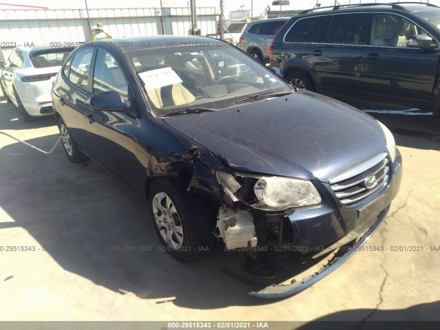 HYUNDAI ELANTRA 2010 kmhdu4ad7au029998