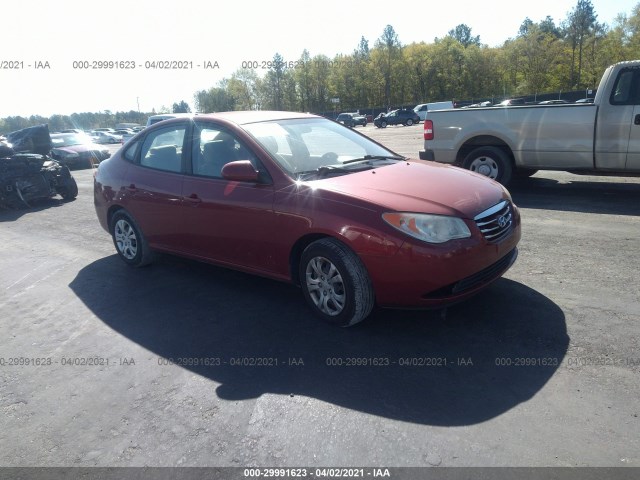 HYUNDAI ELANTRA 2010 kmhdu4ad7au030942