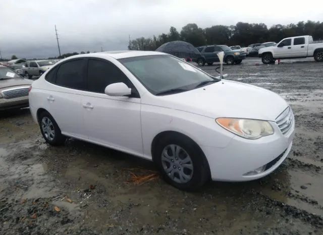 HYUNDAI ELANTRA 2010 kmhdu4ad7au035204