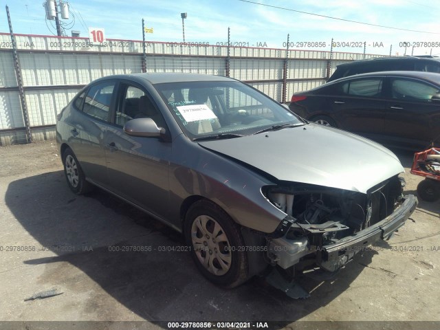 HYUNDAI ELANTRA 2010 kmhdu4ad7au036238