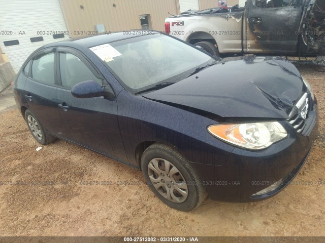 HYUNDAI ELANTRA 2010 kmhdu4ad7au038023