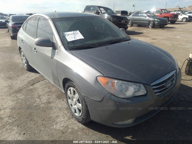 HYUNDAI ELANTRA 2010 kmhdu4ad7au041407