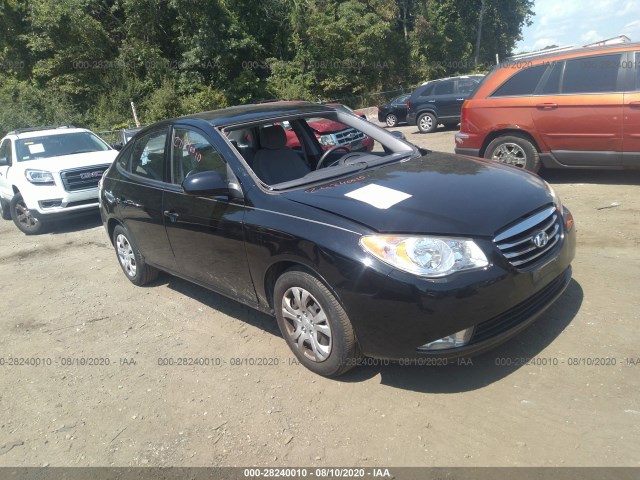 HYUNDAI ELANTRA 2010 kmhdu4ad7au049068