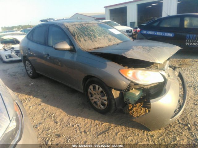 HYUNDAI ELANTRA 2010 kmhdu4ad7au049099