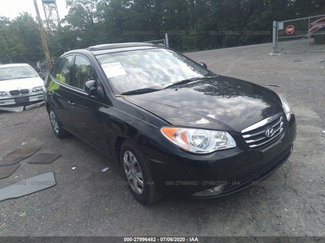 HYUNDAI ELANTRA 2010 kmhdu4ad7au050723