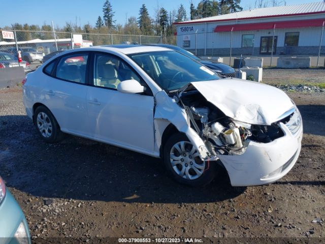 HYUNDAI ELANTRA 2010 kmhdu4ad7au058885