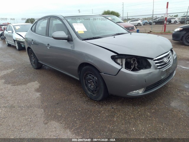 HYUNDAI ELANTRA 2010 kmhdu4ad7au060703