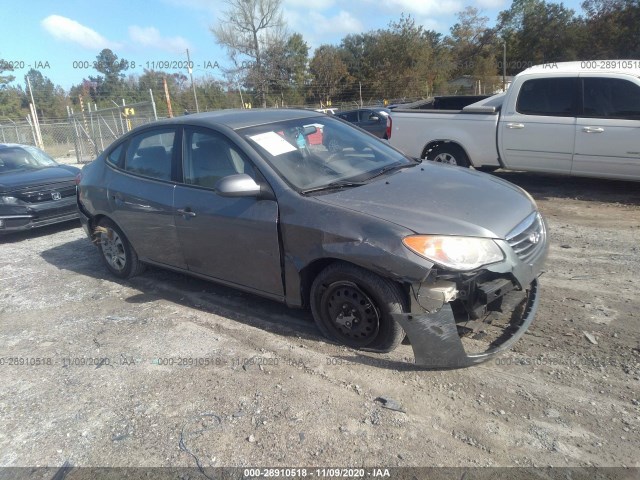 HYUNDAI ELANTRA 2010 kmhdu4ad7au062211