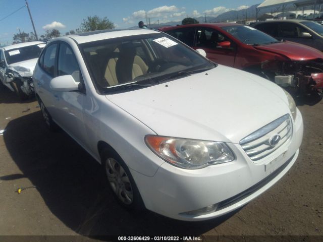 HYUNDAI ELANTRA 2010 kmhdu4ad7au082541