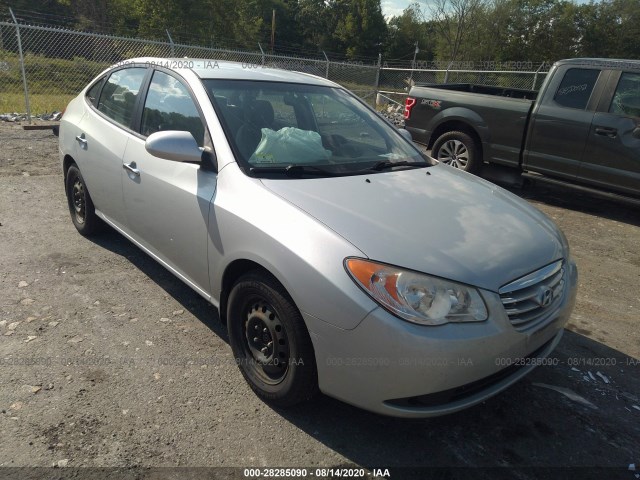 HYUNDAI ELANTRA 2010 kmhdu4ad7au093572