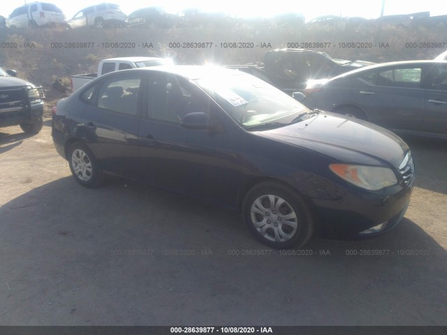 HYUNDAI ELANTRA 2010 kmhdu4ad7au094124