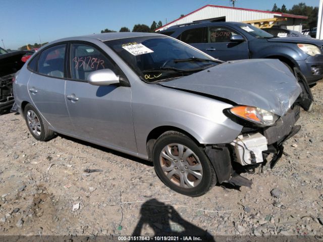 HYUNDAI ELANTRA 2010 kmhdu4ad7au103548