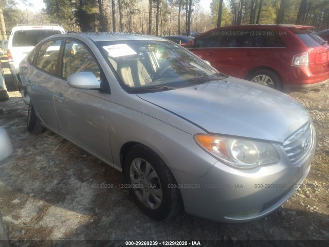 HYUNDAI ELANTRA 2010 kmhdu4ad7au104957