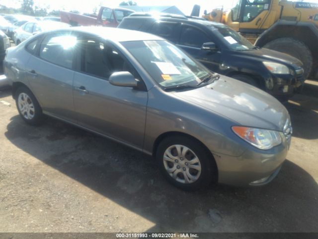 HYUNDAI ELANTRA 2010 kmhdu4ad7au108510