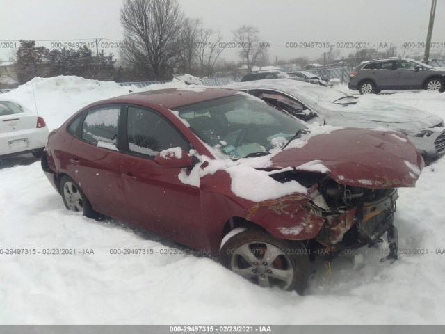 HYUNDAI ELANTRA 2010 kmhdu4ad7au108605