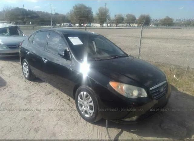 HYUNDAI ELANTRA 2010 kmhdu4ad7au108961