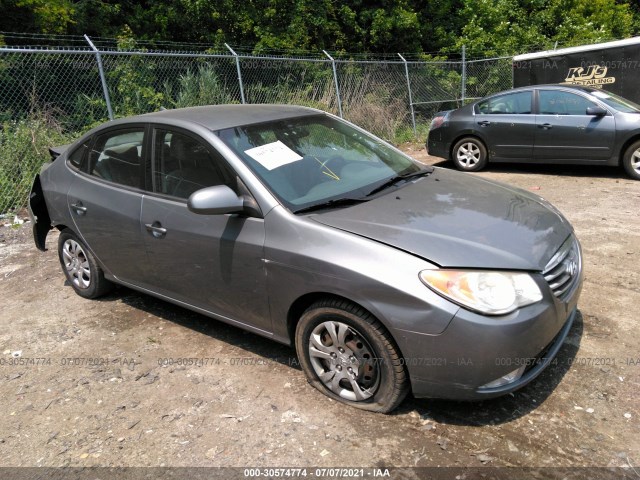 HYUNDAI ELANTRA 2010 kmhdu4ad7au112587