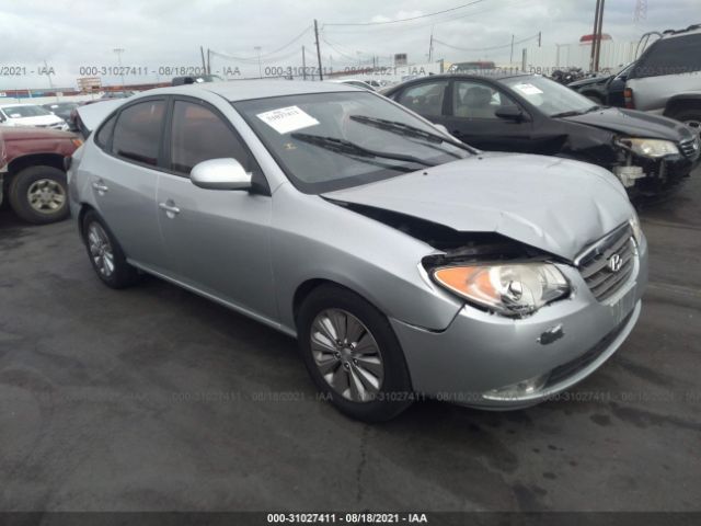 HYUNDAI ELANTRA 2010 kmhdu4ad7au124111