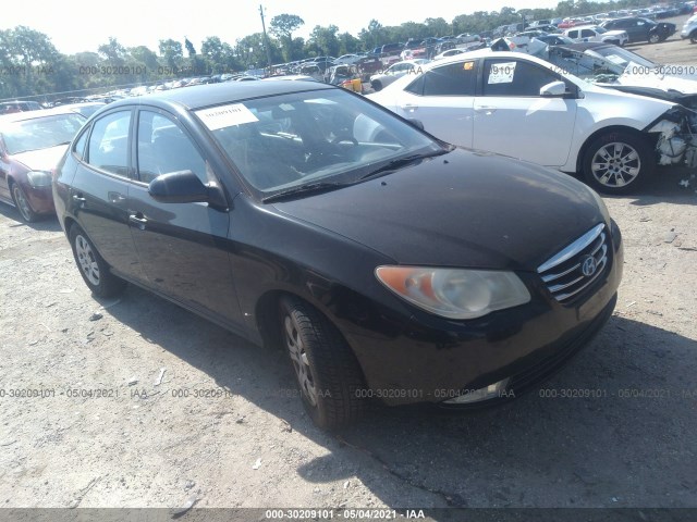 HYUNDAI ELANTRA 2010 kmhdu4ad7au134735