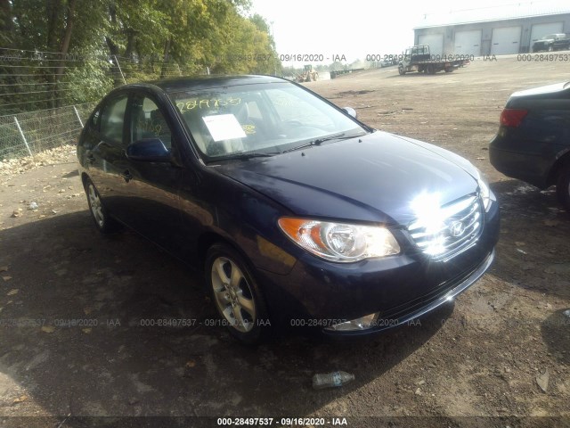 HYUNDAI ELANTRA 2010 kmhdu4ad7au136839