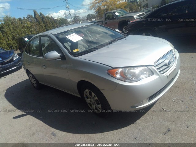 HYUNDAI ELANTRA 2010 kmhdu4ad7au139918