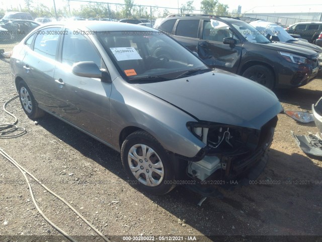 HYUNDAI ELANTRA 2010 kmhdu4ad7au142625