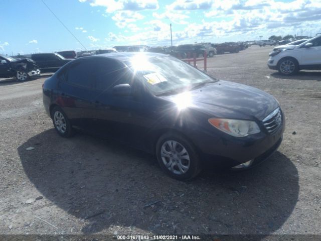 HYUNDAI ELANTRA 2010 kmhdu4ad7au142690