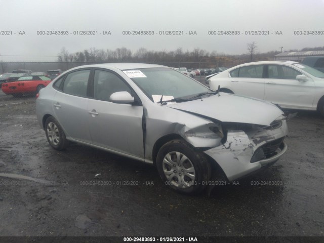 HYUNDAI ELANTRA 2010 kmhdu4ad7au144214