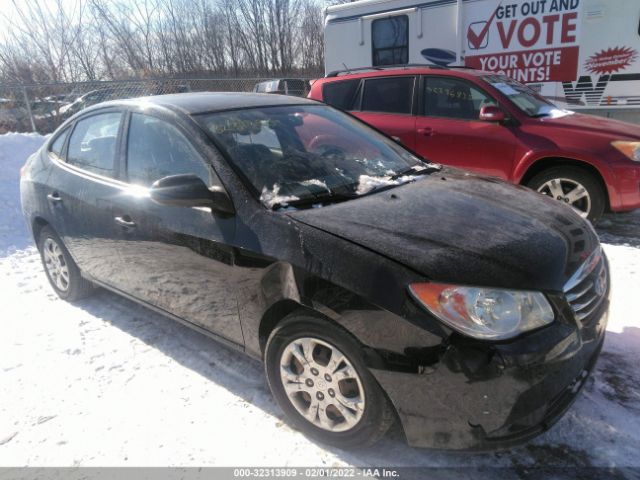 HYUNDAI ELANTRA 2010 kmhdu4ad7au154550