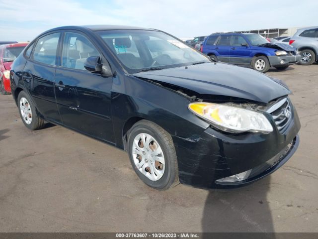 HYUNDAI ELANTRA 2010 kmhdu4ad7au155245