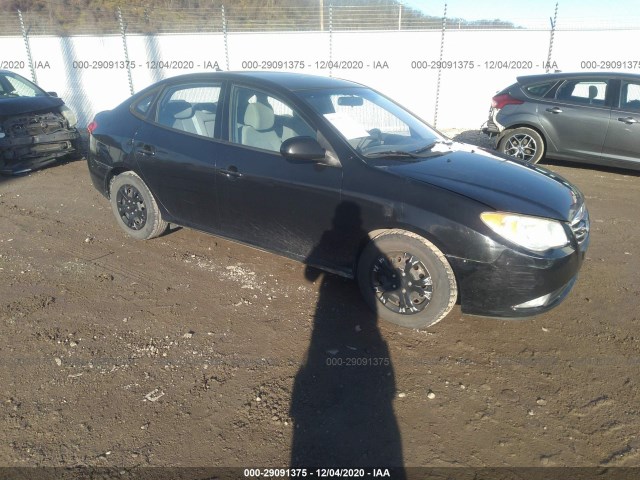 HYUNDAI ELANTRA 2010 kmhdu4ad7au155942