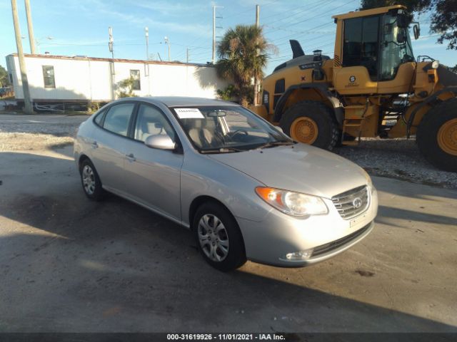 HYUNDAI ELANTRA 2010 kmhdu4ad7au158257